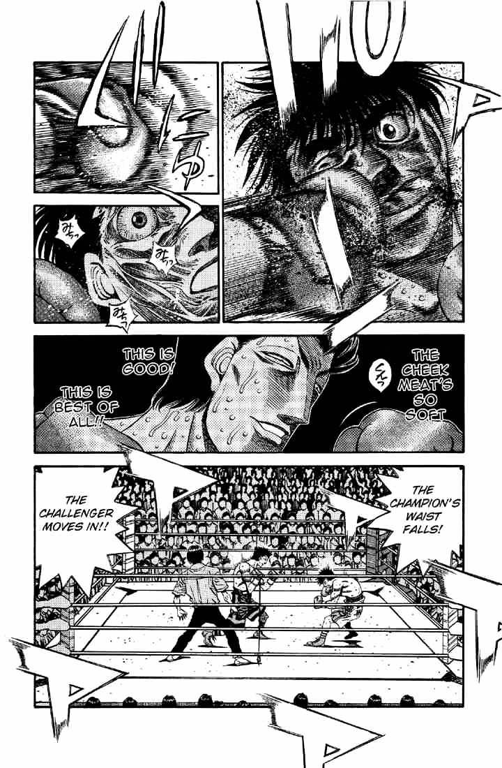 Hajime no Ippo: Fighting Spirit, Chapter 493 image 17
